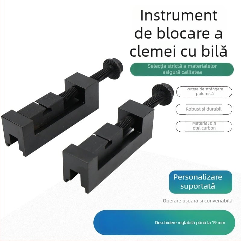 Unealtă de blocare Ball Cage și Strângător pentru Coliere de furtun Auto (Oțel No.45)
