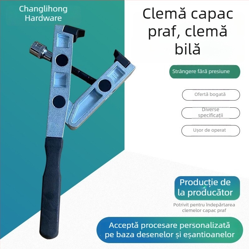 Unealtă de blocare Ball Cage și Strângător pentru Coliere de furtun Auto (Oțel No.45)