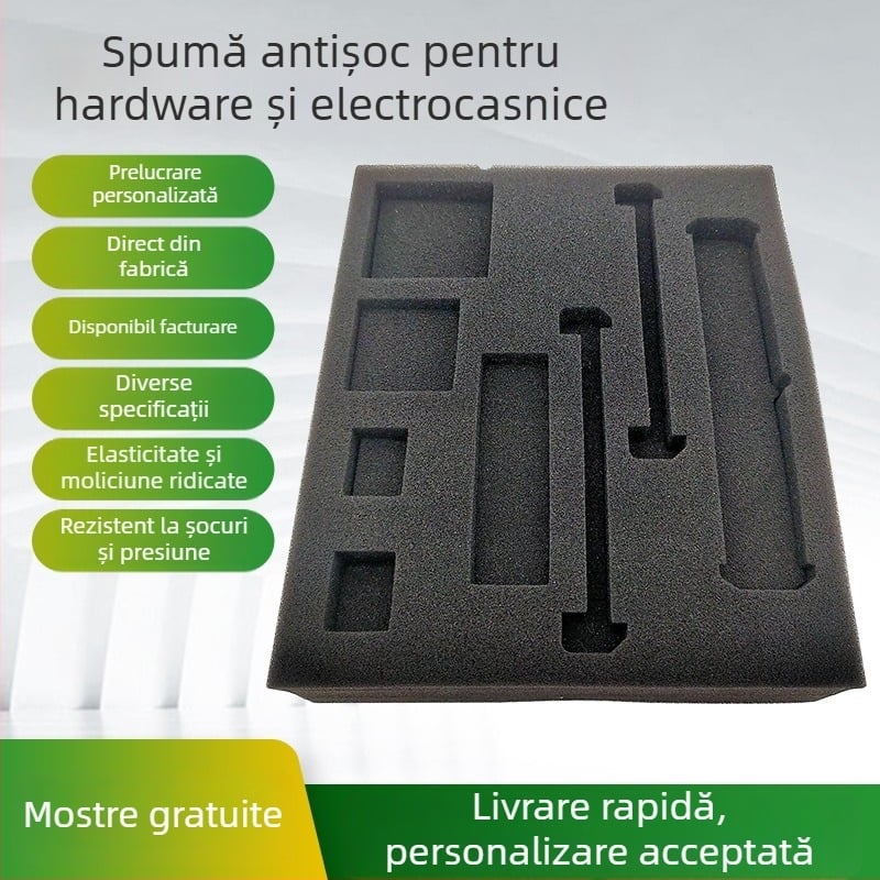 Pernă de spumă din polietilenă pentru ambalaj intern – protecție antișoc pentru cosmeticе și electronice