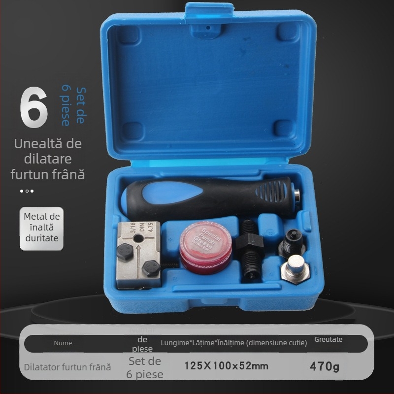 Instrument cu cap de ciupercă pentru conducte de frână și țevi HVAC, diametru 4,75 mm, reparații auto
