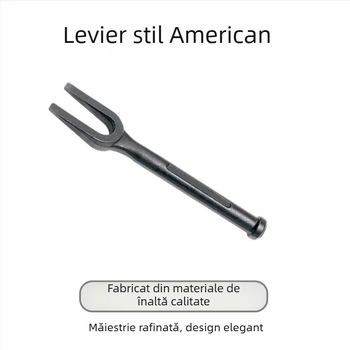 New Worker Crowbar cu formă de furcă, Instrument de demontare multifuncțional pentru reparații auto, Rezistent, Stil american, TD1543