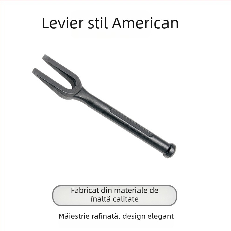 New Worker Crowbar cu formă de furcă, Instrument de demontare multifuncțional pentru reparații auto, Rezistent, Stil american, TD1543
