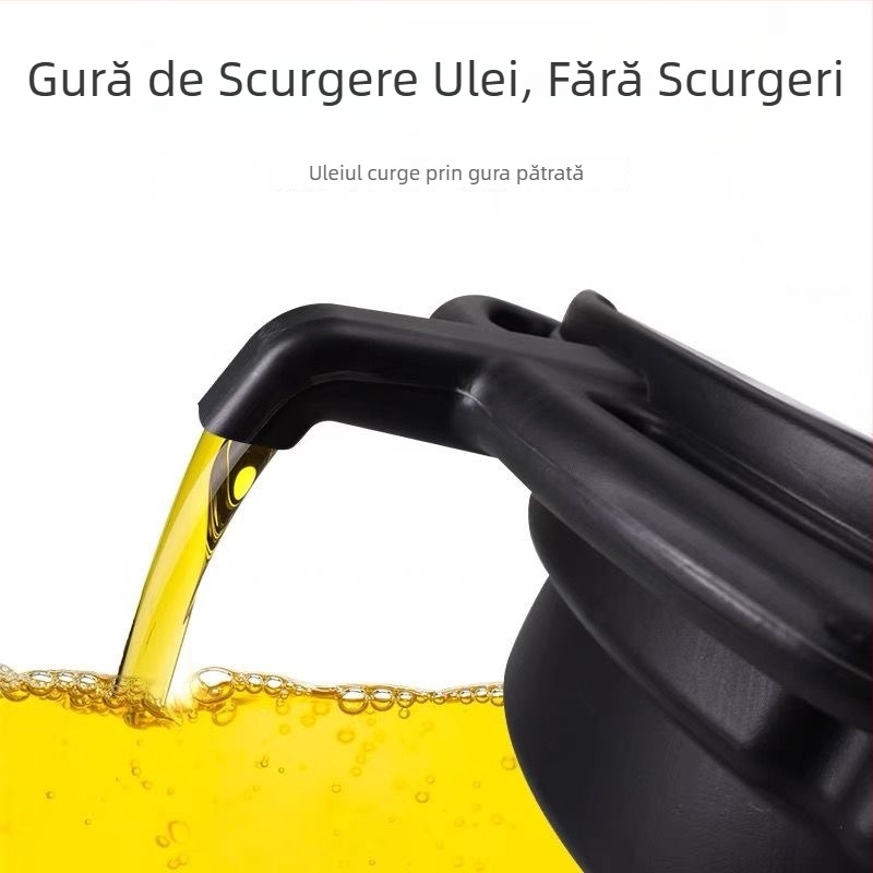 Vas din plastic pentru colectarea uleiului, pentru unelte, tavă de curățare a pieselor, 10L/15L pentru reparații auto