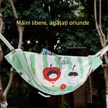 Sac de depozitare multifuncțional montat în mașină, cu capacitate mare, husă de agățare reglabilă pentru picnic în aer liber, husă interioară