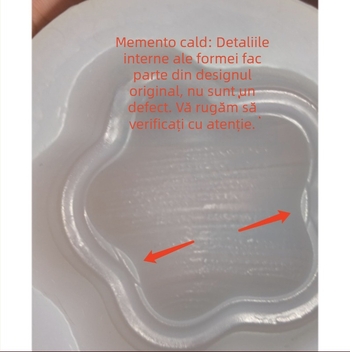Formă din silicon Cream Star pentru mousse de ciocolată și budincă – Calitate alimentară, pentru coacere acasă