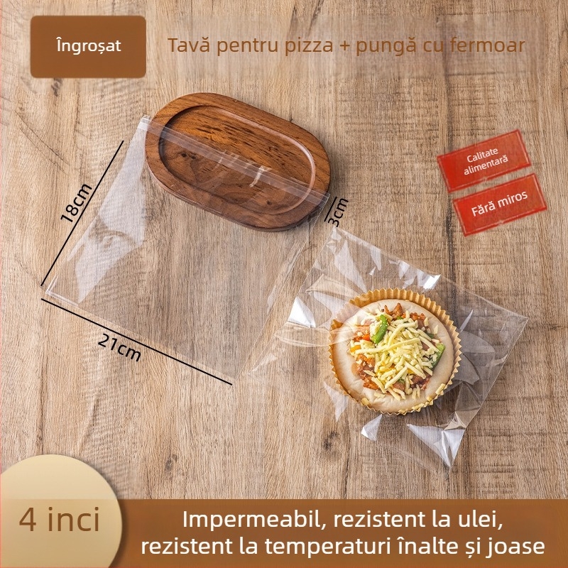 Hârtie de copt absorbantă pentru air fryer și cuptor, tavă de pizza din hârtie, pergament anti-ulei pentru coacere acasă
