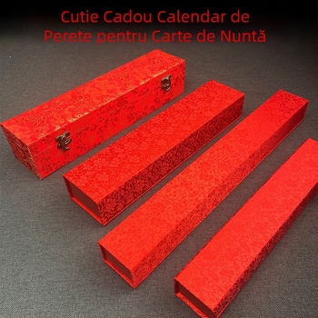 Cutie cadou pentru suluri de caligrafie și pictură