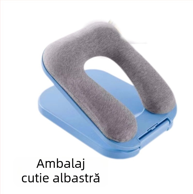 Pernă de odihnă în poziție pe burtă, portabilă și pliabilă, pentru elevi din învățământul primar, clasă și birou, design modern și simplu
