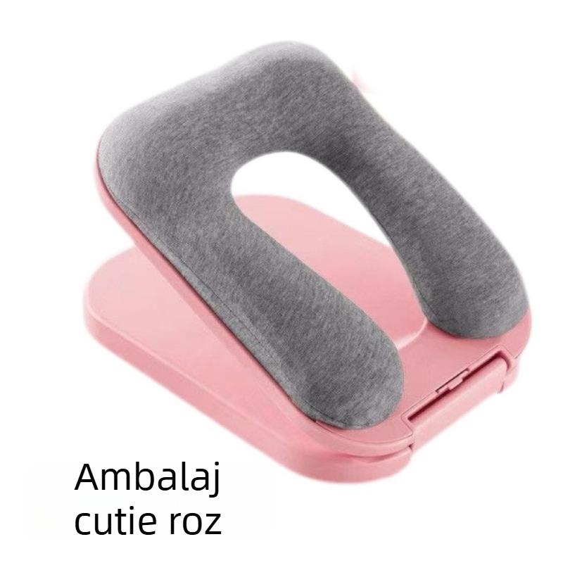 Pernă de odihnă în poziție pe burtă, portabilă și pliabilă, pentru elevi din învățământul primar, clasă și birou, design modern și simplu