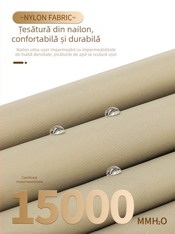 Pantaloni impermeabili din nylon cu cizme integrate pentru pescuit și activități în apă