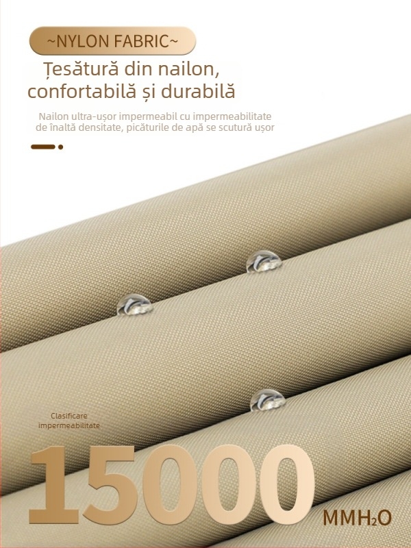 Pantaloni impermeabili din nylon cu cizme integrate pentru pescuit și activități în apă