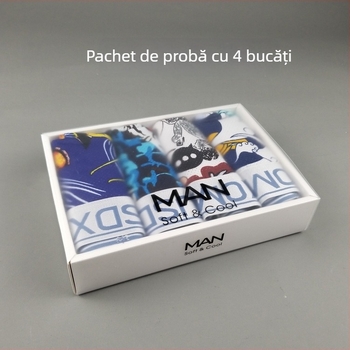 Cutie de ambalare transparentă, mată, cu tragere pentru lenjerie și șosete, cu logo