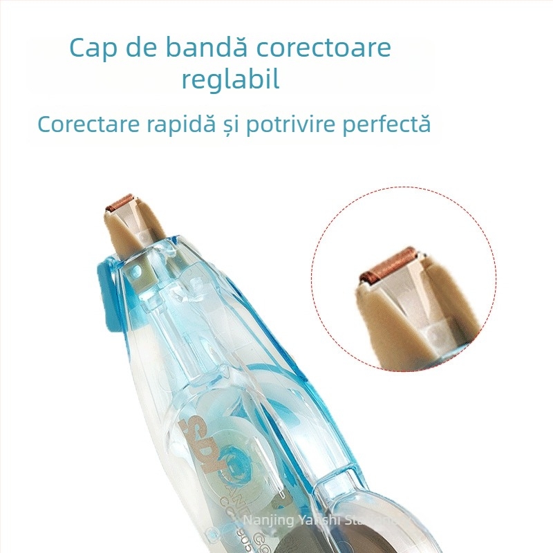 Bandă corectoare Hand CCT-905, 20 m, capacitate mare, miez înlocuibil