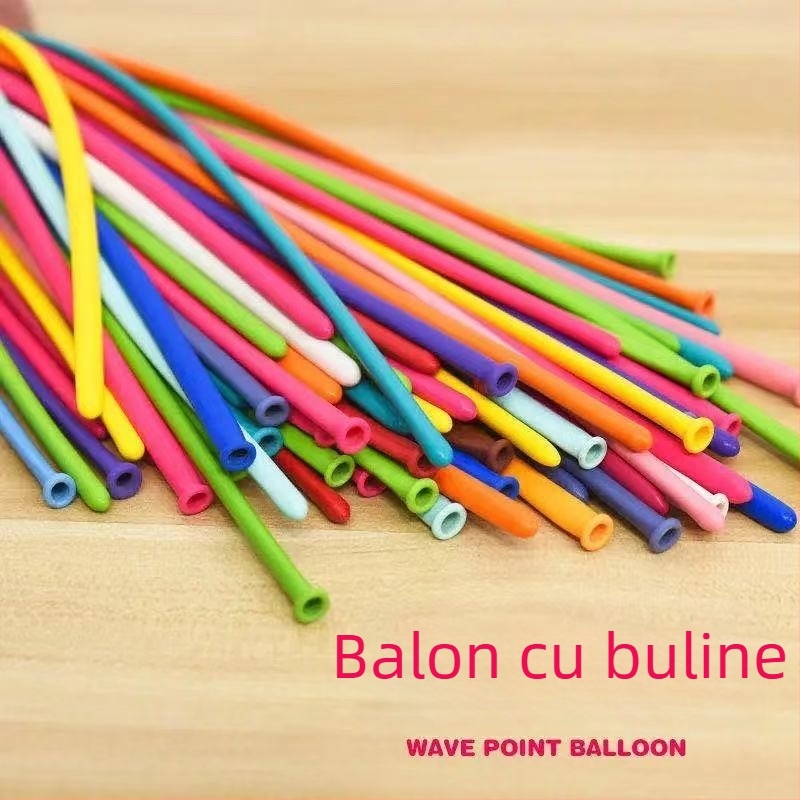 Balon magic cu bandă lungă 260 – balon întărit pentru copii, forme de desene animate drăguțe