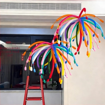 Set decor pentru housewarming: baloane, accesorii din folie și recuzită pentru fotografie pentru ceremonia de mutare în noua locuință