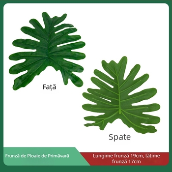 Plantă artificială verde pentru birou și casă — plantă mică în ghiveci pentru decorare și separare a spațiilor