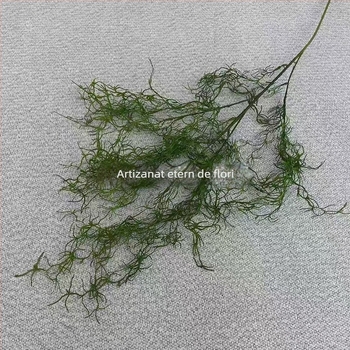 Plante verzi artificiale pentru decorul iazului, locuinței și aranjamente în sala de nunți, flori artificiale