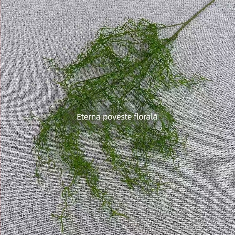 Plante verzi artificiale pentru decorul iazului, locuinței și aranjamente în sala de nunți, flori artificiale