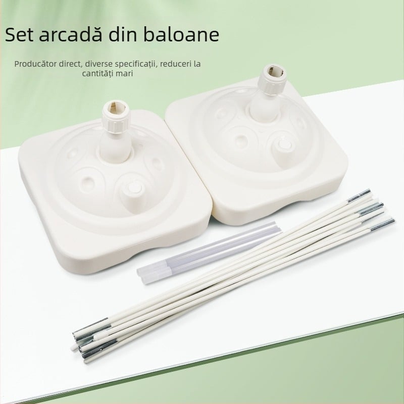 Coloană de baloane pentru decorul sălii de nunți, suport de masă, suport de podea, bază pentru baloane pentru sărbătoarea nunții, stil modern