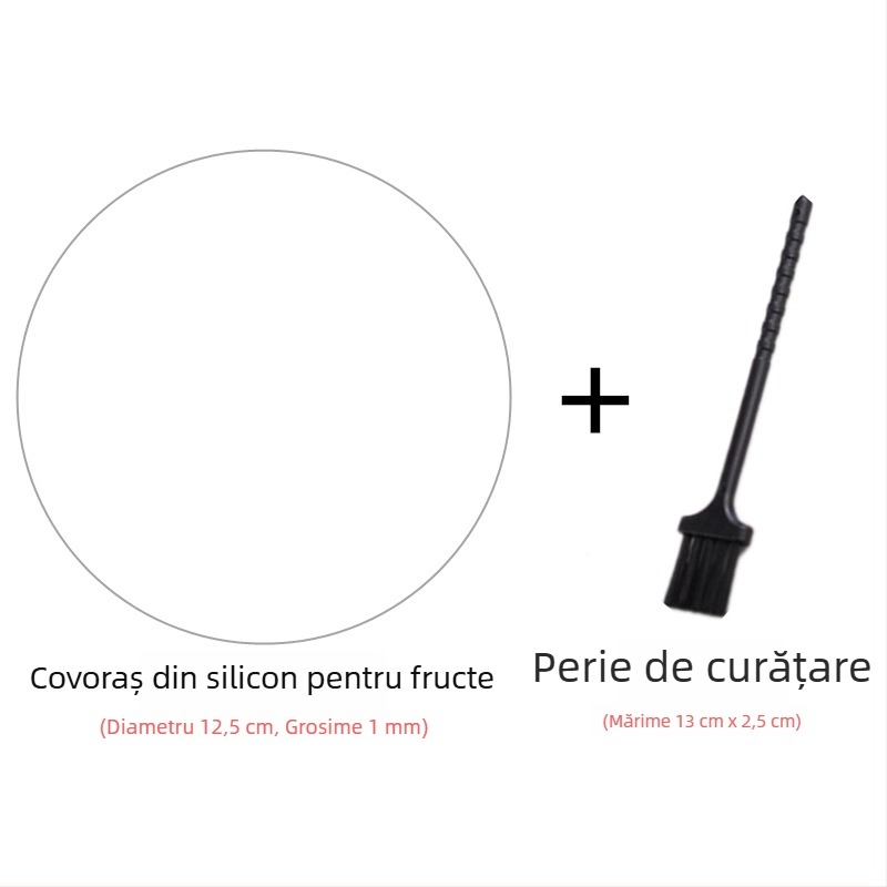 Tăietor pentru mere din oțel inoxidabil, în formă de UFO, și separator pentru fructe