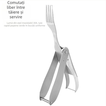 Tăietor din oțel inoxidabil 304 pentru pepene, divizor de fructe pentru uz casnic, matriță pentru pulpă, tăiere pepene cuburi