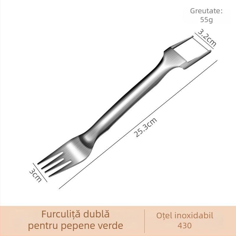 Tăietor din oțel inoxidabil 304 pentru pepene, divizor de fructe pentru uz casnic, matriță pentru pulpă, tăiere pepene cuburi
