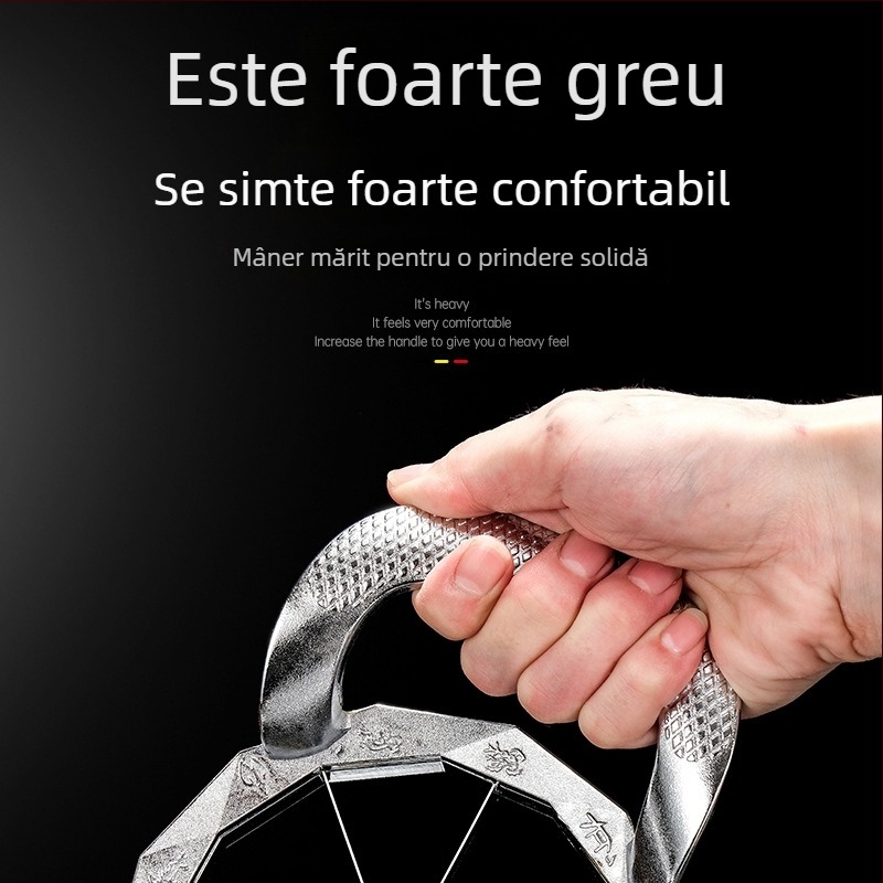 Tăietor de mere din oțel inoxidabil 304 și aliaj de zinc, cu îndepărtarea miezului