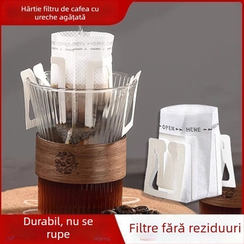 Filtre de cafea din material nețesut, importate, pentru preparare manuală