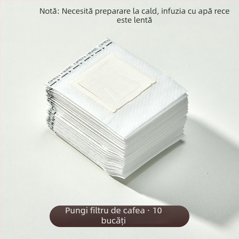 Filtre de cafea din material nețesut, importate, pentru preparare manuală