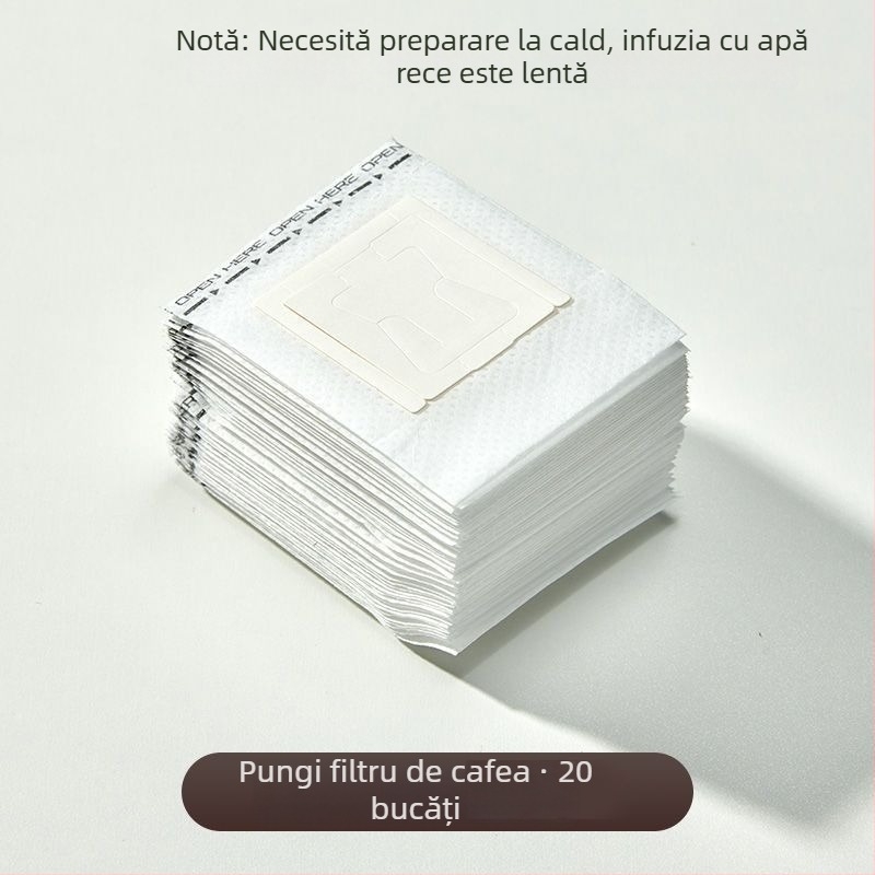 Filtre de cafea din material nețesut, importate, pentru preparare manuală