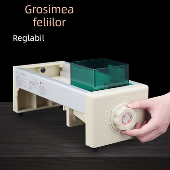 Feliator manual multifuncțional pentru fructe și legume, feliator de lămâi, oțel inoxidabil