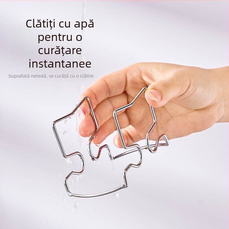 Suport pentru cafea la filtru, stil Japonez, portabil, din oțel inoxidabil
