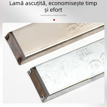 Decojitor pentru legume și fructe, cu două capete — ustensilă de bucătărie multifuncțională, oțel inoxidabil