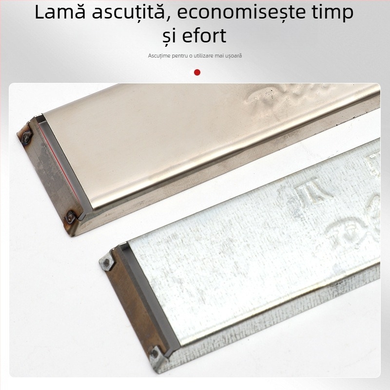 Decojitor pentru legume și fructe, cu două capete — ustensilă de bucătărie multifuncțională, oțel inoxidabil