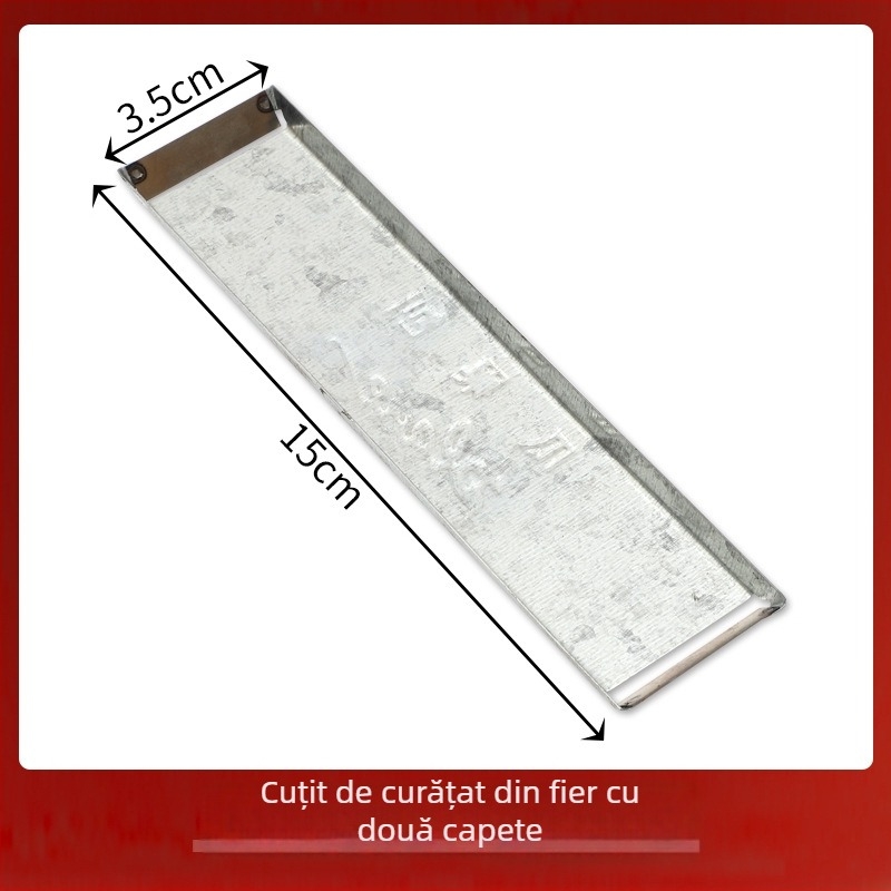 Decojitor pentru legume și fructe, cu două capete — ustensilă de bucătărie multifuncțională, oțel inoxidabil