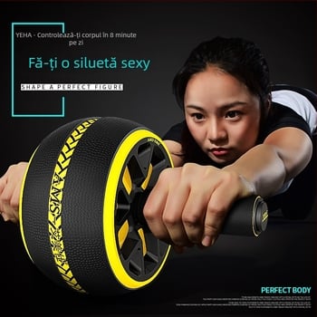 Roata abdominală pentru uz casnic – echipament fitness pentru bărbați și femei, antrenament abdomen