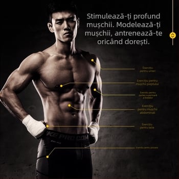 Roata abdominală pentru uz casnic – echipament fitness pentru bărbați și femei, antrenament abdomen