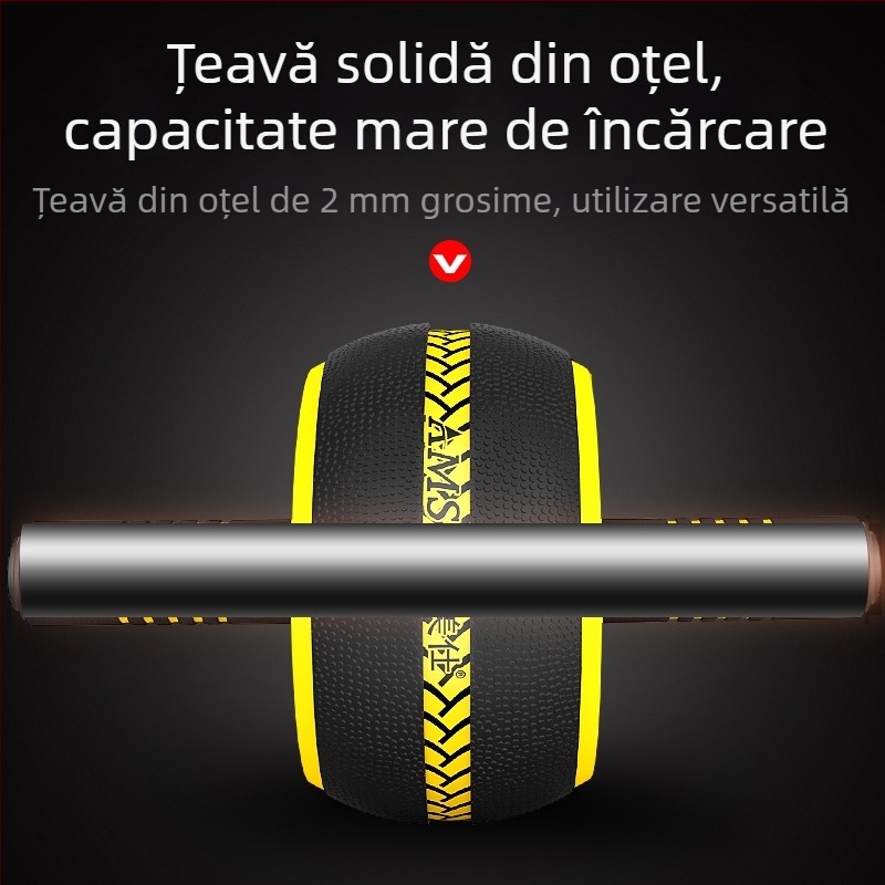 Roata abdominală pentru uz casnic – echipament fitness pentru bărbați și femei, antrenament abdomen