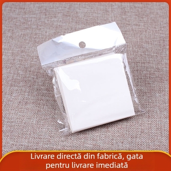 Hârtie antiulei pentru copt 7×7 cm, 500 de coli în pachet; hârtie decorativă în stil coreean pentru decorare, hârtie uleioasă și hârtie pentru aburi