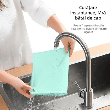 Covoraș din silicon pentru dospirea aluatului – antiderapant, îngroșat, de calitate alimentară, pentru bucătărie de acasă și coacere