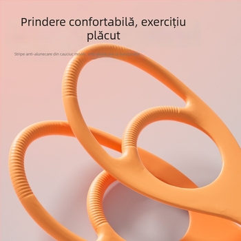 Bandă de rezistență cu trei niveluri pentru modelarea spatelui și deschiderea umerilor – curea elastică de yoga pentru acasă