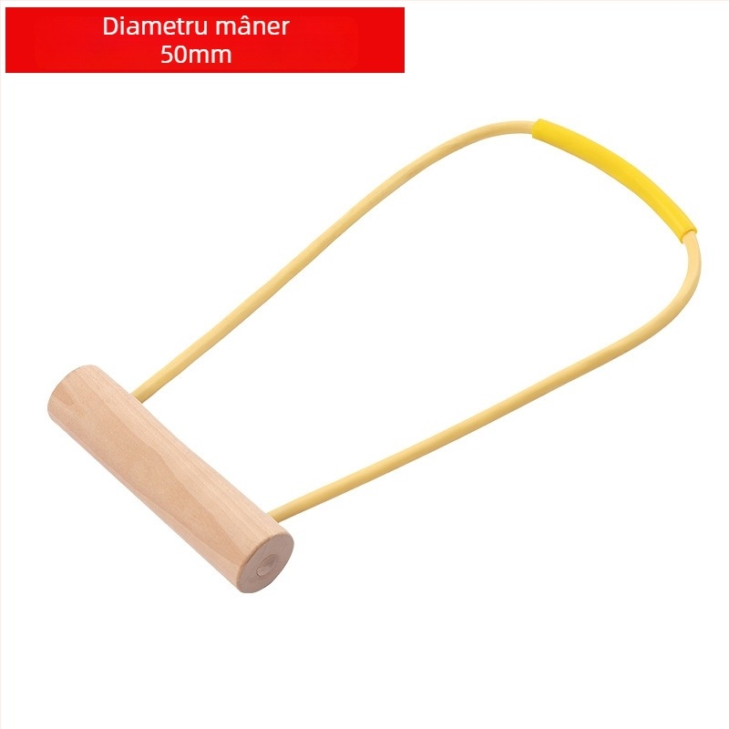 Dispozitiv de antrenament pentru încheietură și braț cu funie de tracțiune din latex