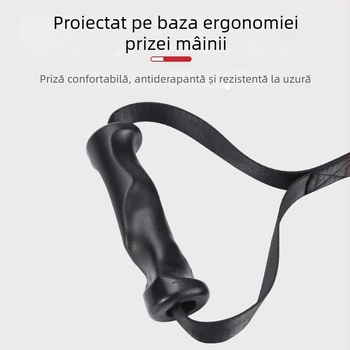 Set de mânere pentru bară de tracțiune cu coardă de rezistență – Accesorii fitness (pereche)