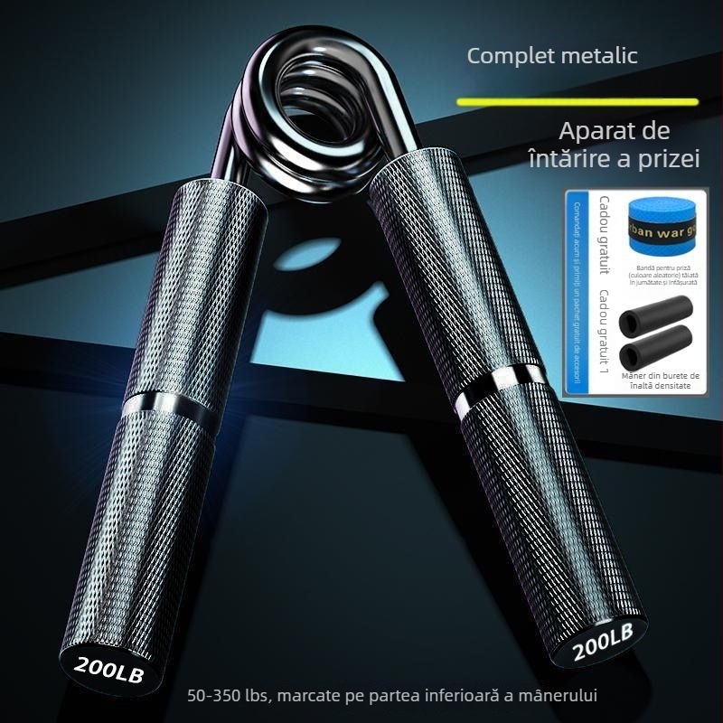 Antrenor de priză din metal, profesional, Tip A, portabil, pentru antebraț, îmbunătățit