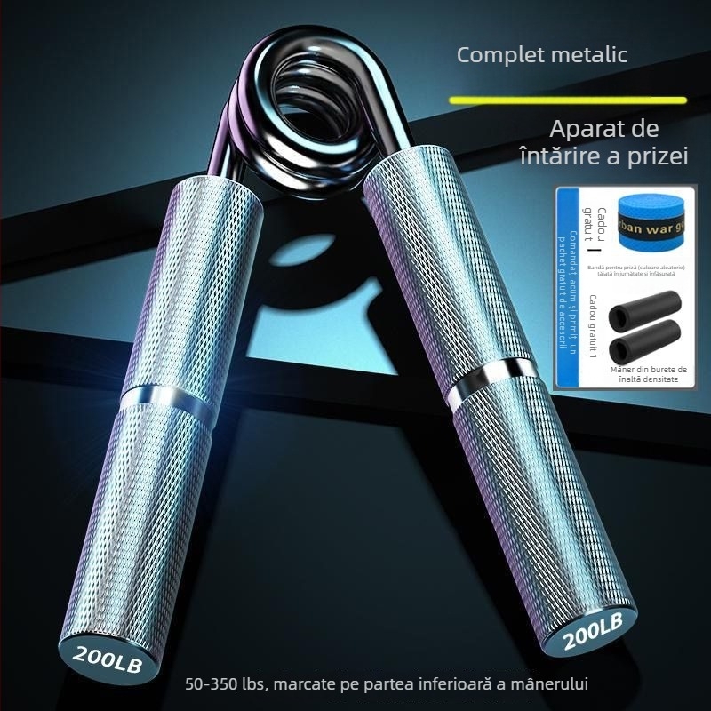 Antrenor de priză din metal, profesional, Tip A, portabil, pentru antebraț, îmbunătățit