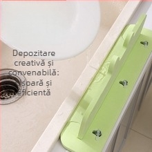 Protecție împotriva stropilor pentru chiuveta de bucătărie – desen animat