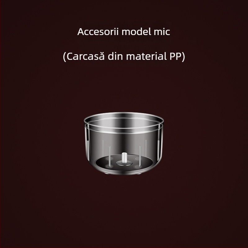 Presă inteligentă de usturoi, wireless, cu mașină de tocat carne și mixer de mâncare pentru copii