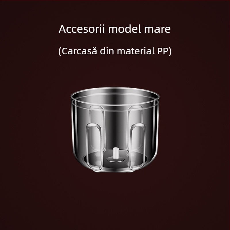 Presă inteligentă de usturoi, wireless, cu mașină de tocat carne și mixer de mâncare pentru copii