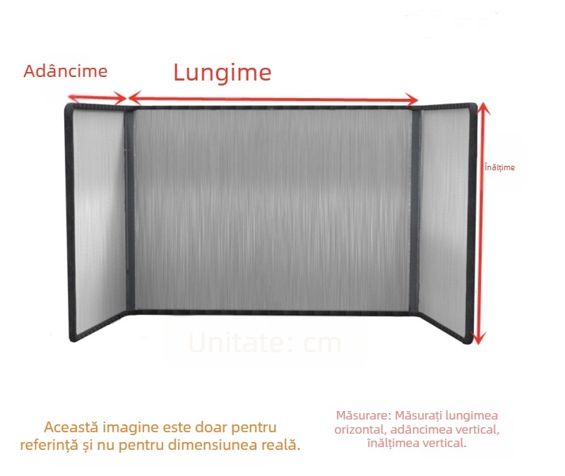 Protecție din oțel inoxidabil pentru stropi de ulei în bucătărie, ecran anti-strop, cu design îngroșat, pentru hotă de înaltă temperatură și plăcuță izolatoare
