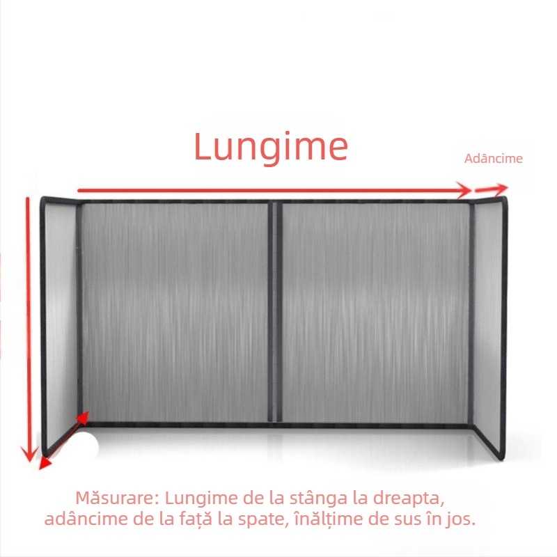 Protecție din oțel inoxidabil pentru stropi de ulei în bucătărie, ecran anti-strop, cu design îngroșat, pentru hotă de înaltă temperatură și plăcuță izolatoare